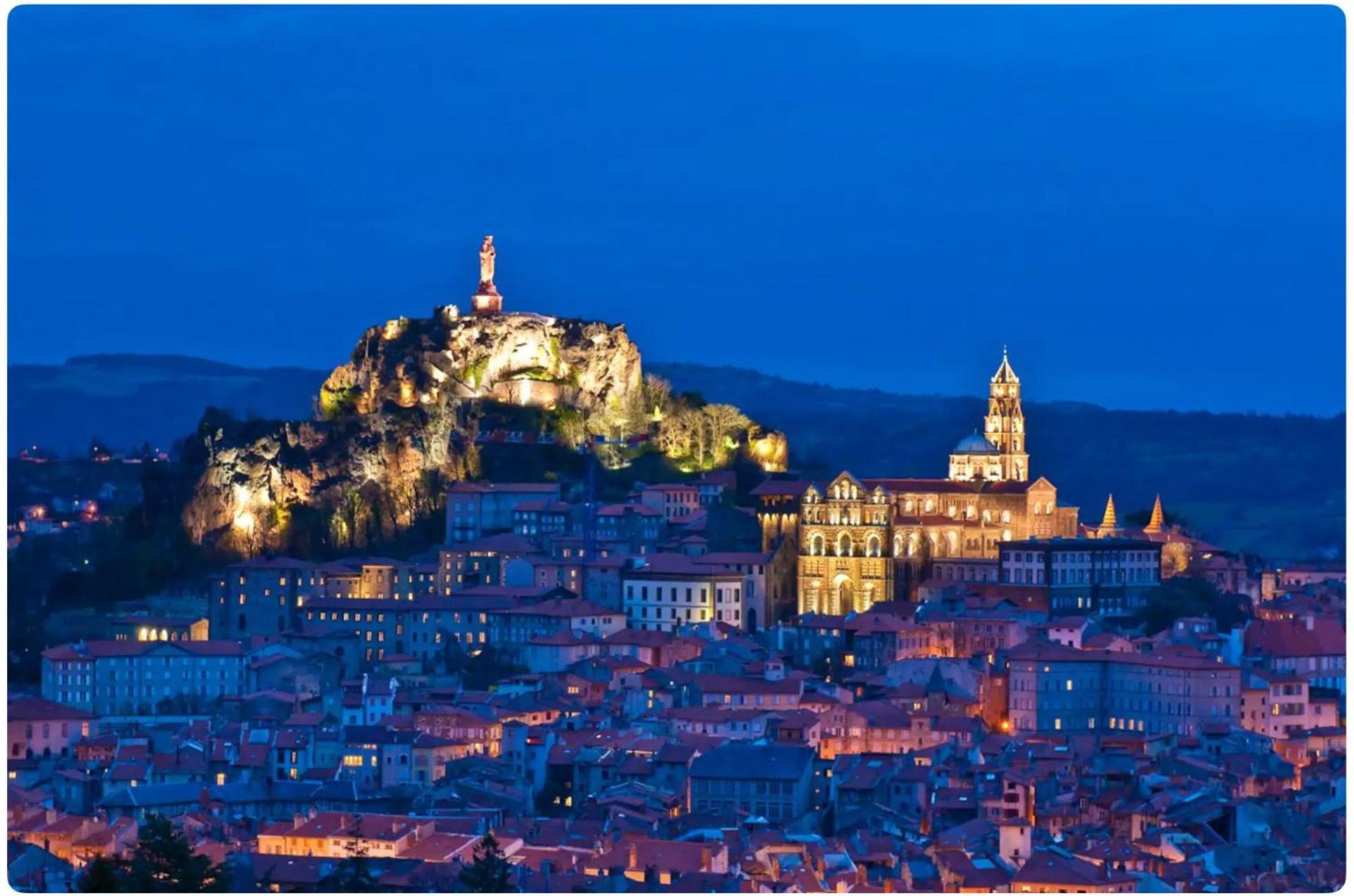 Charmant Studio Centre Ville Le Puy-en-Velay 外观 照片